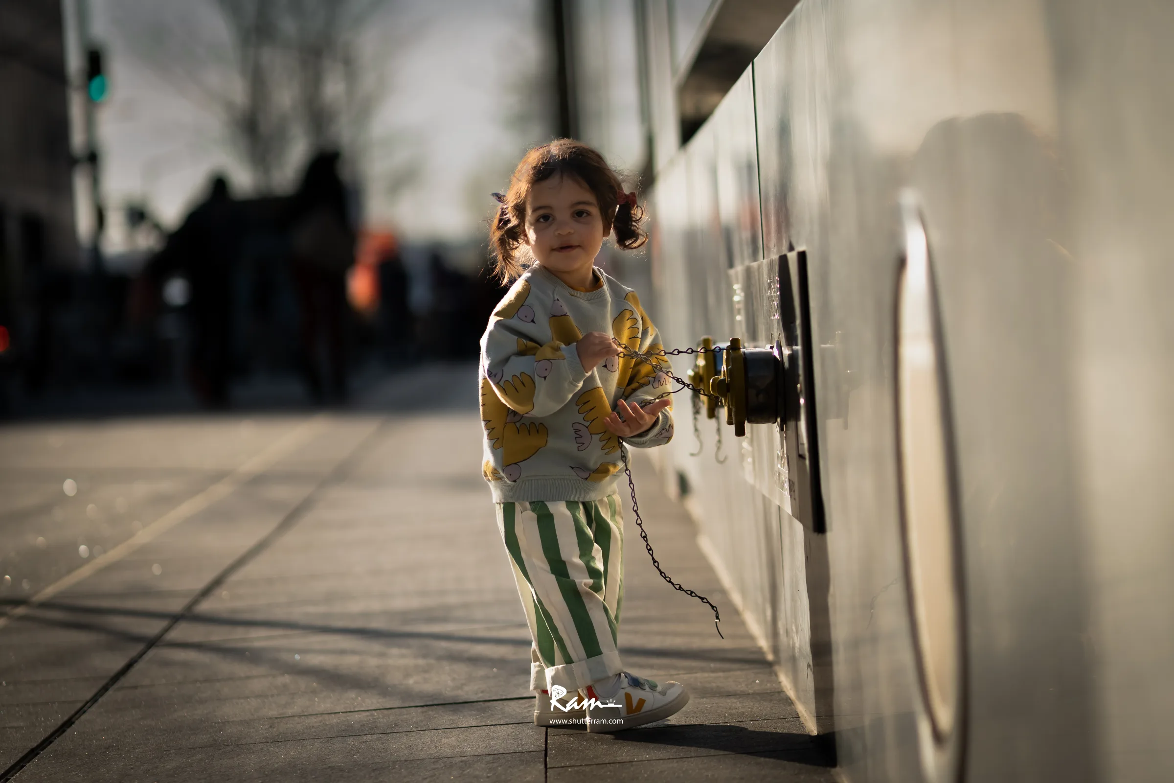 A Little Street Moment